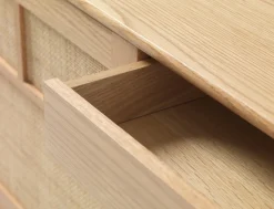 Dressoir Barrali Naturel Eiken 180cm - Giga Living