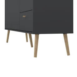Dressoir Bodo Matgrijs - Giga Living
