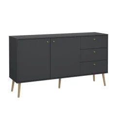 Dressoir Bodo Matgrijs - Giga Living