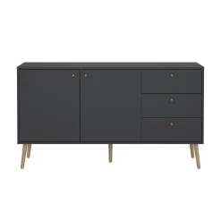 Dressoir Bodo Matgrijs - Giga Living