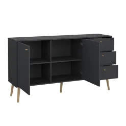 Dressoir Bodo Matgrijs - Giga Living