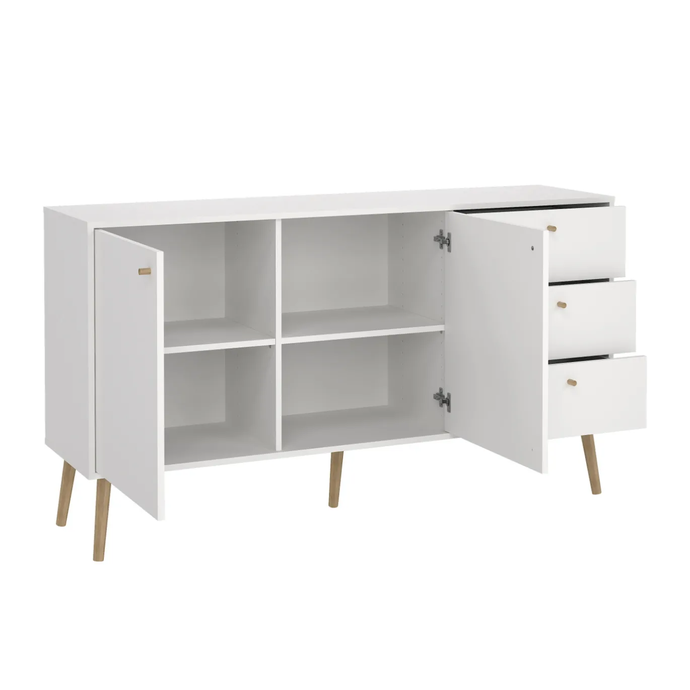Dressoir Bodo Wit - Giga Living