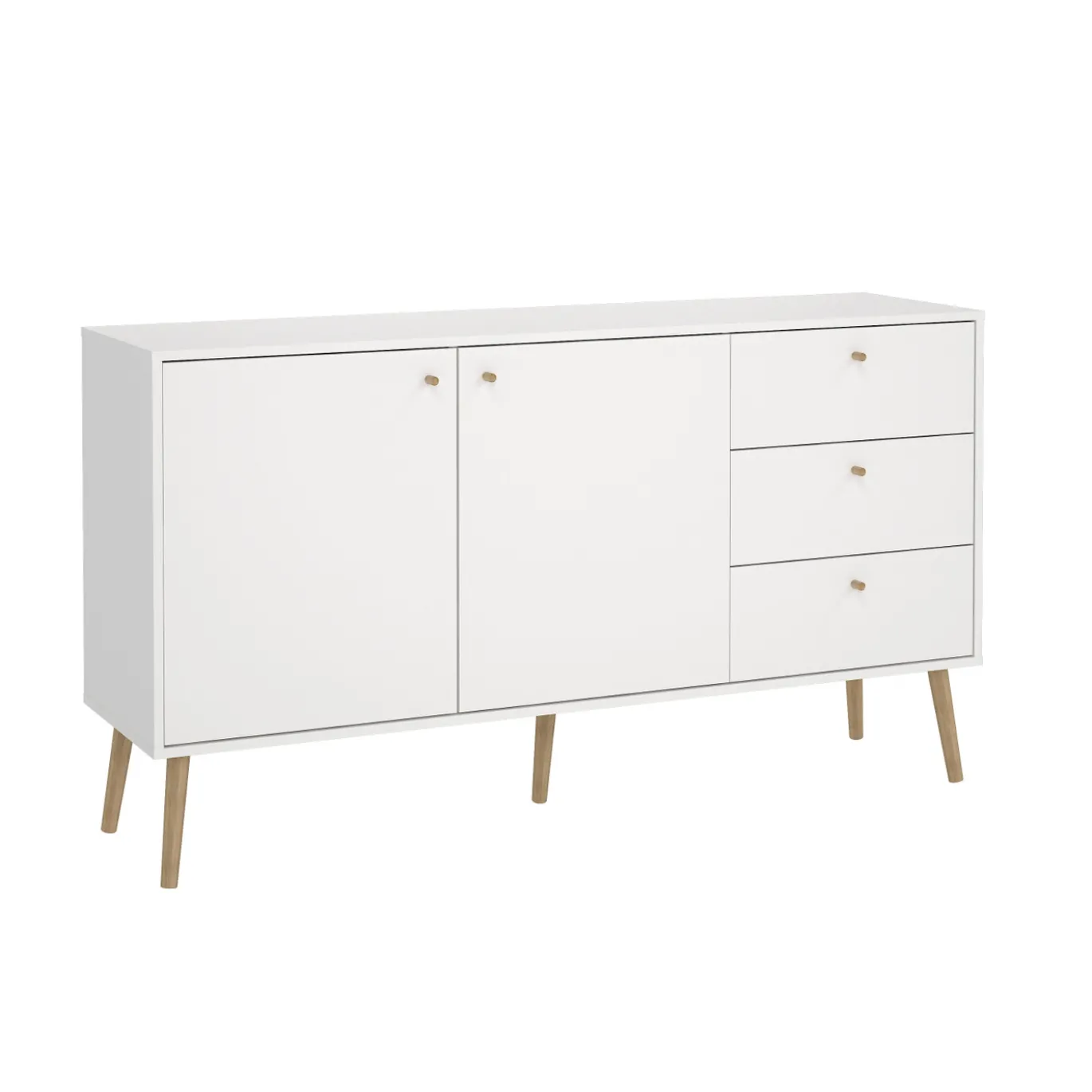 Dressoir Bodo Wit - Giga Living