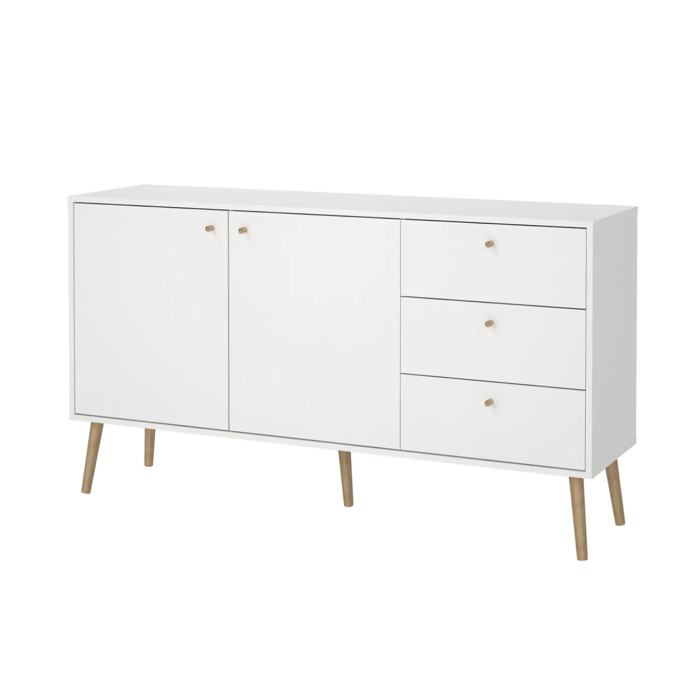 Dressoir Bodo Wit - Giga Living
