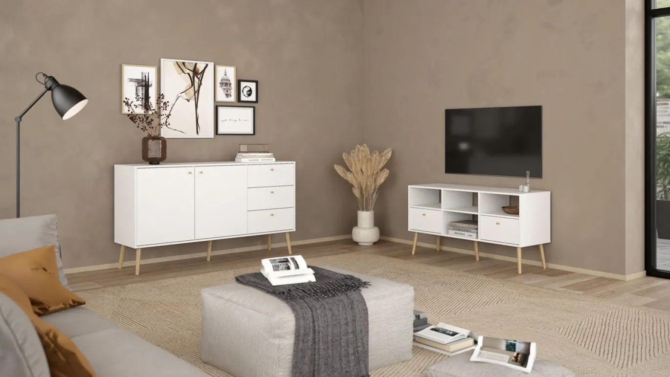 Dressoir Bodo Wit - Giga Living
