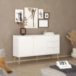 Dressoir Bodo Wit - Giga Living