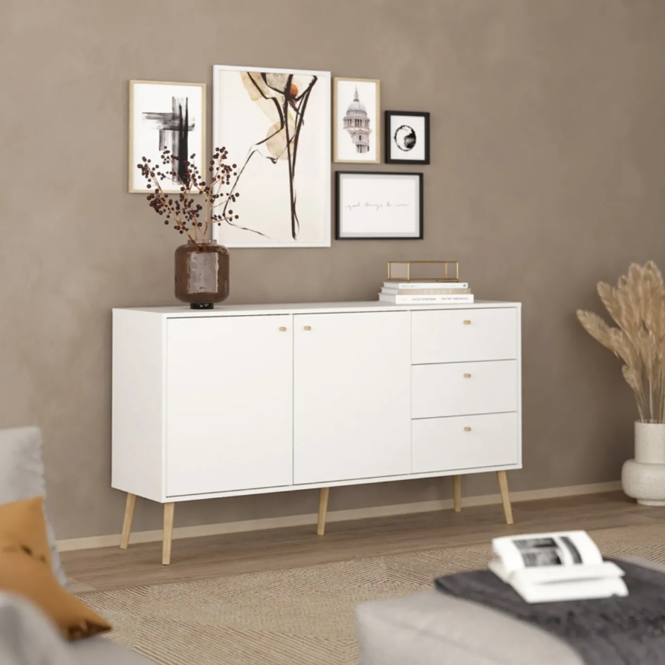 Dressoir Bodo Wit - Giga Living