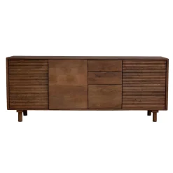 Dressoir Carlien Bruin 200cm - Giga Meubel