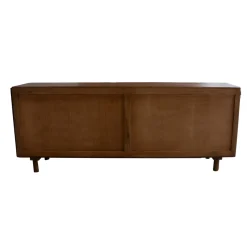 Dressoir Carlien Bruin 200cm - Giga Meubel