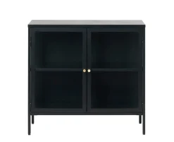 Dressoir Carmel Zwart 2 Delen - Giga Living