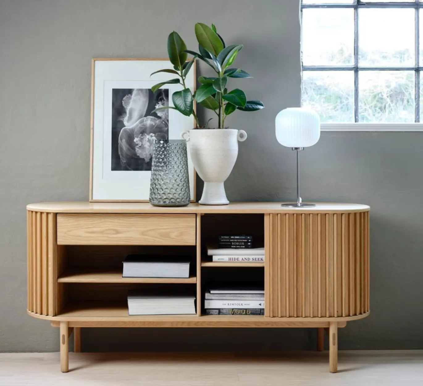 Dressoir Carno Naturel - Giga Living