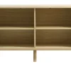 Dressoir Cavo Naturel Eiken 160cm - Giga Living