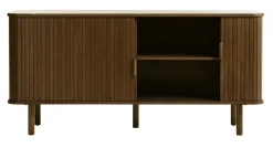 Dressoir Cavo Smoked Eiken 160cm - Giga Living