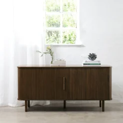 Dressoir Cavo Smoked Eiken 160cm - Giga Living