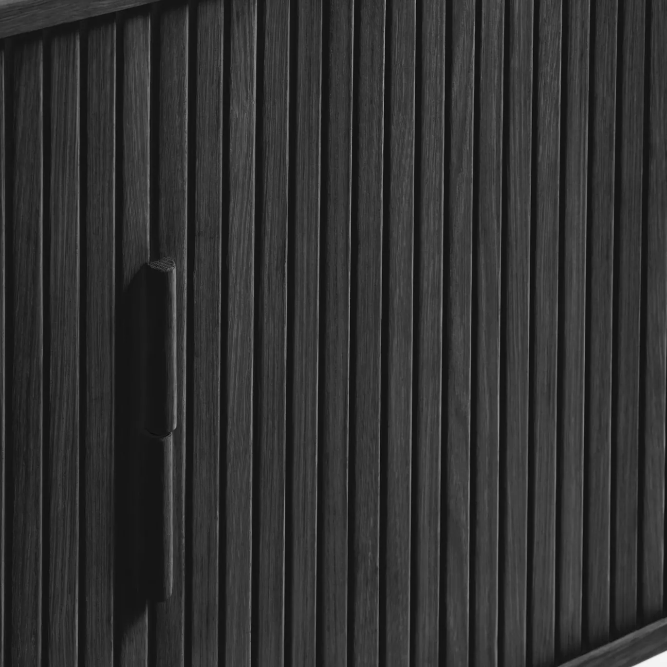 Dressoir Cavo Zwart Eiken 160cm - Giga Living