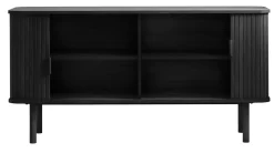 Dressoir Cavo Zwart Eiken 160cm - Giga Living