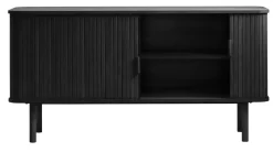 Dressoir Cavo Zwart Eiken 160cm - Giga Living