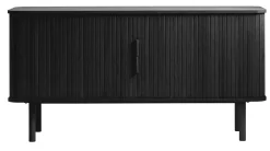 Dressoir Cavo Zwart Eiken 160cm - Giga Living