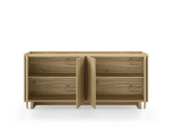 Dressoir Daira 4d 180cm Eiken - Giga Meubel