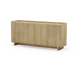 Dressoir Daira 4d 180cm Eiken - Giga Meubel