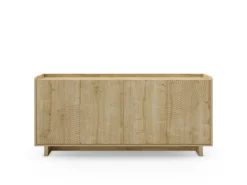 Dressoir Daira 4d 180cm Eiken - Giga Meubel