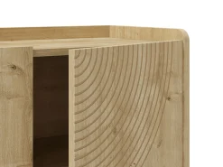 Dressoir Daira 4d 180cm Eiken - Giga Meubel