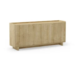 Dressoir Daira 4d 180cm Eiken - Giga Meubel