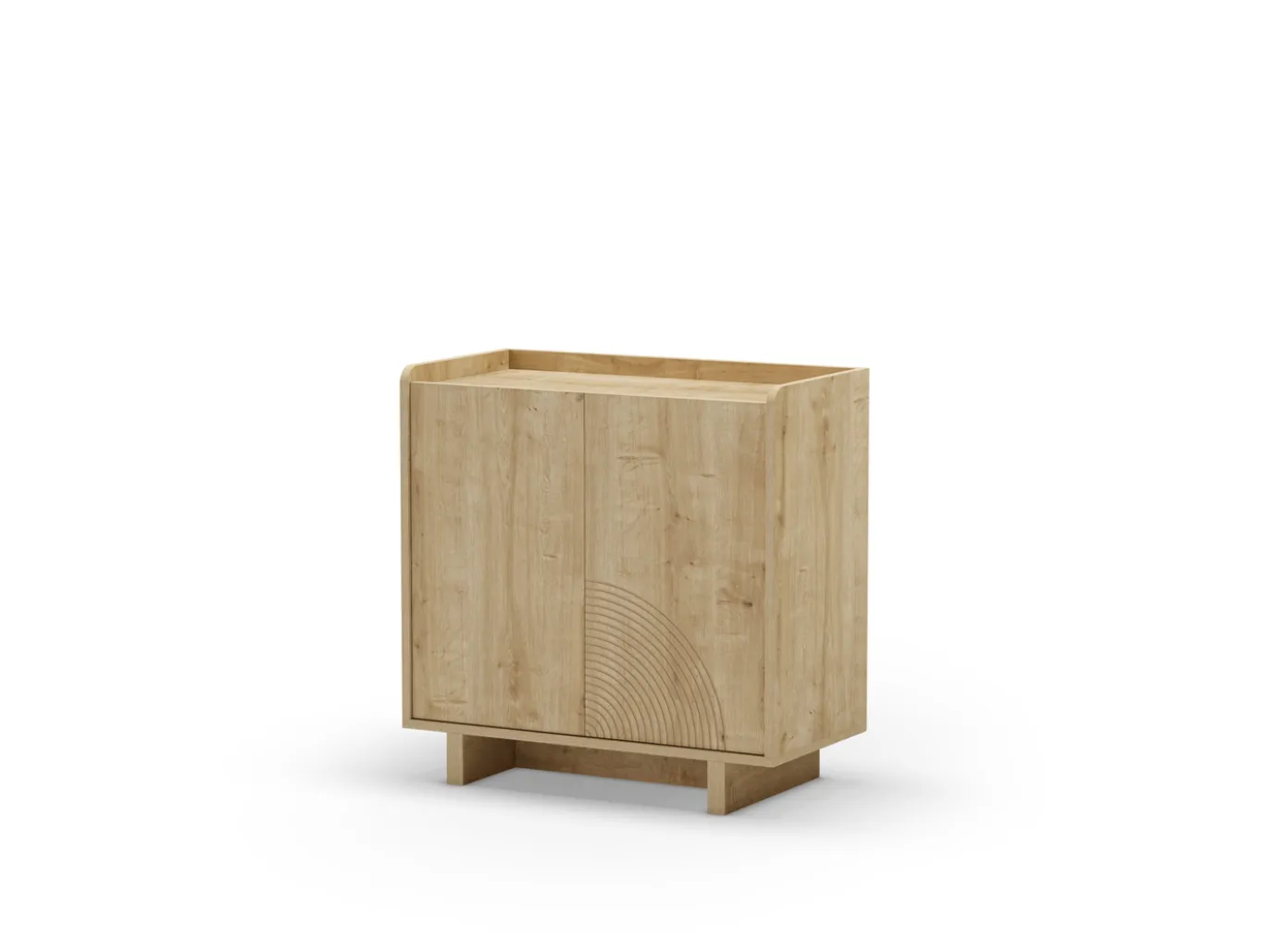 Dressoir Daira 2d Eiken - Giga Meubel