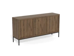 Dressoir Darvo Gerookt Eiken Bruin 158cm - Giga Living