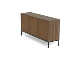 Dressoir Darvo Gerookt Eiken Bruin 158cm - Giga Living