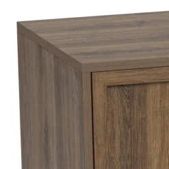 Dressoir Darvo Gerookt Eiken Bruin 158cm - Giga Living