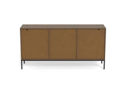 Dressoir Darvo Gerookt Eiken Bruin 158cm - Giga Living