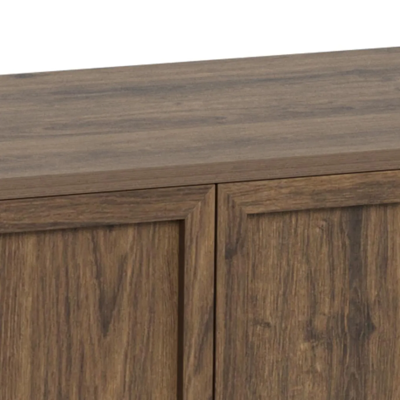 Dressoir Darvo Gerookt Eiken Bruin 158cm - Giga Living