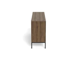 Dressoir Darvo Gerookt Eiken Bruin 158cm - Giga Living
