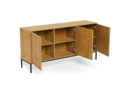 Dressoir Darvo Wild Eiken Naturel 158cm - Giga Living