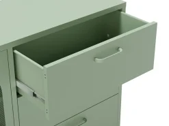 Dressoir Diora 2d3L 140cm Mintgroen - Giga Meubel