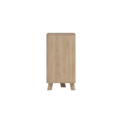 Dressoir Dubbel Ikast 4+ 2 lades Hickory/Wit - Giga Living