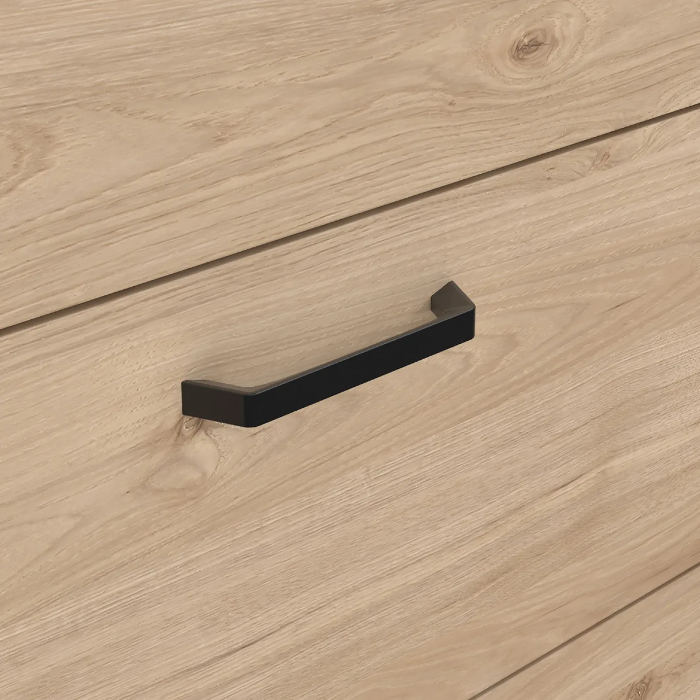 Dressoir Dubbel Sofia 6 lades Hickory - Giga Living