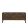Dressoir Dubbel Tone 4+ 4 lades Narbonne Eikenlook - Giga Living