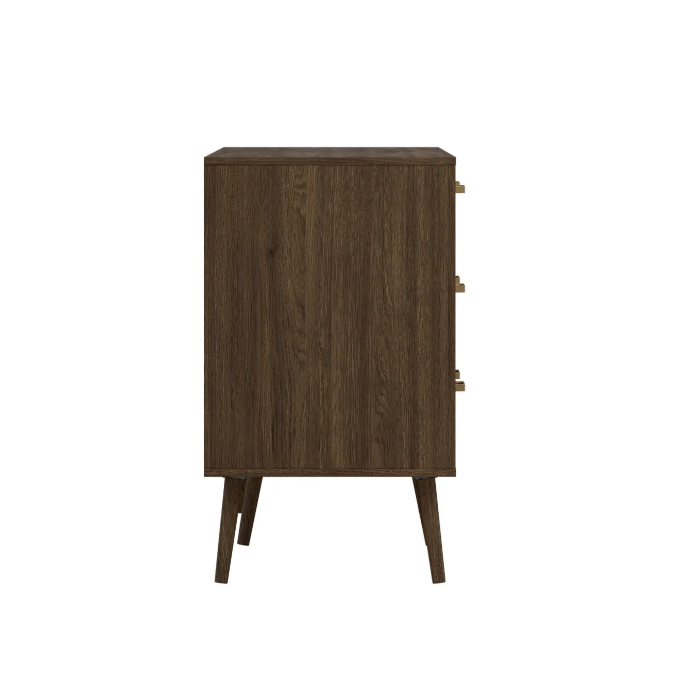 Dressoir Dubbel Tone 4+ 4 lades Narbonne Eikenlook - Giga Living