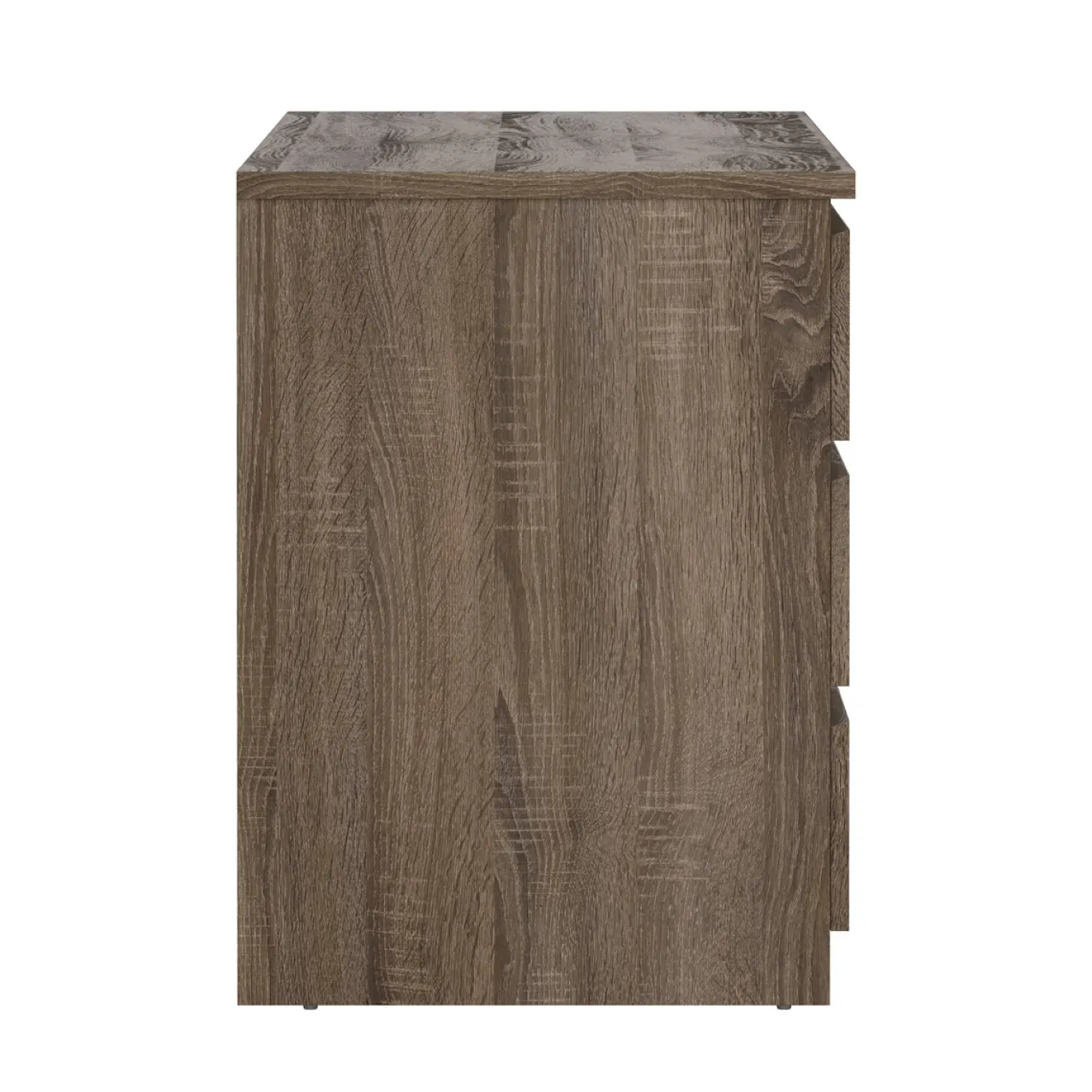 Dressoir Dubbel Ylva 6 lades Truffle - Giga Living