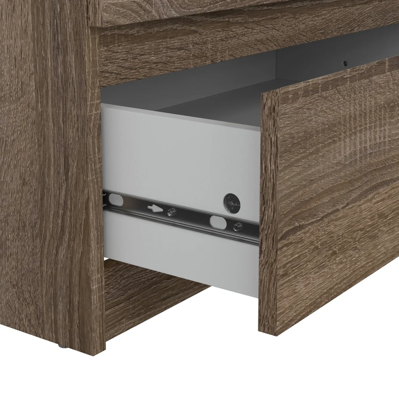 Dressoir Dubbel Ylva 6 lades Truffle - Giga Living