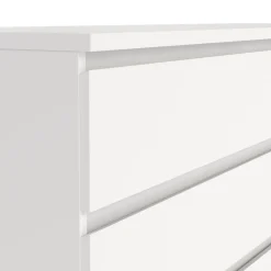 Dressoir Dubbel Ylva 6 lades Wit - Giga Living
