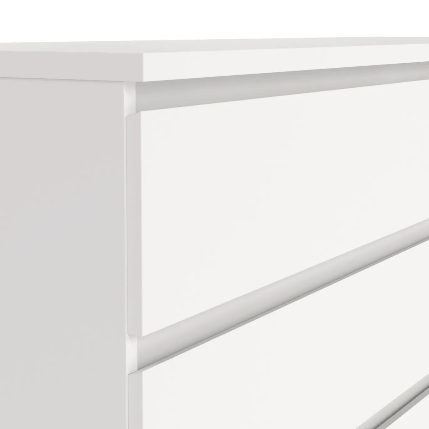 Dressoir Dubbel Ylva 6 lades Wit - Giga Living