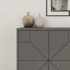 Dressoir Dune Antraciet 123cm