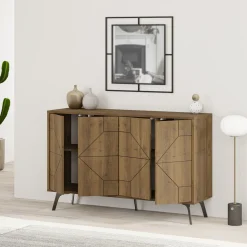 Dressoir Dune Bruin 123cm