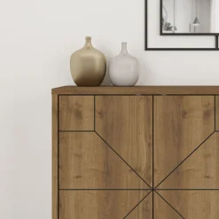 Dressoir Dune Bruin 123cm