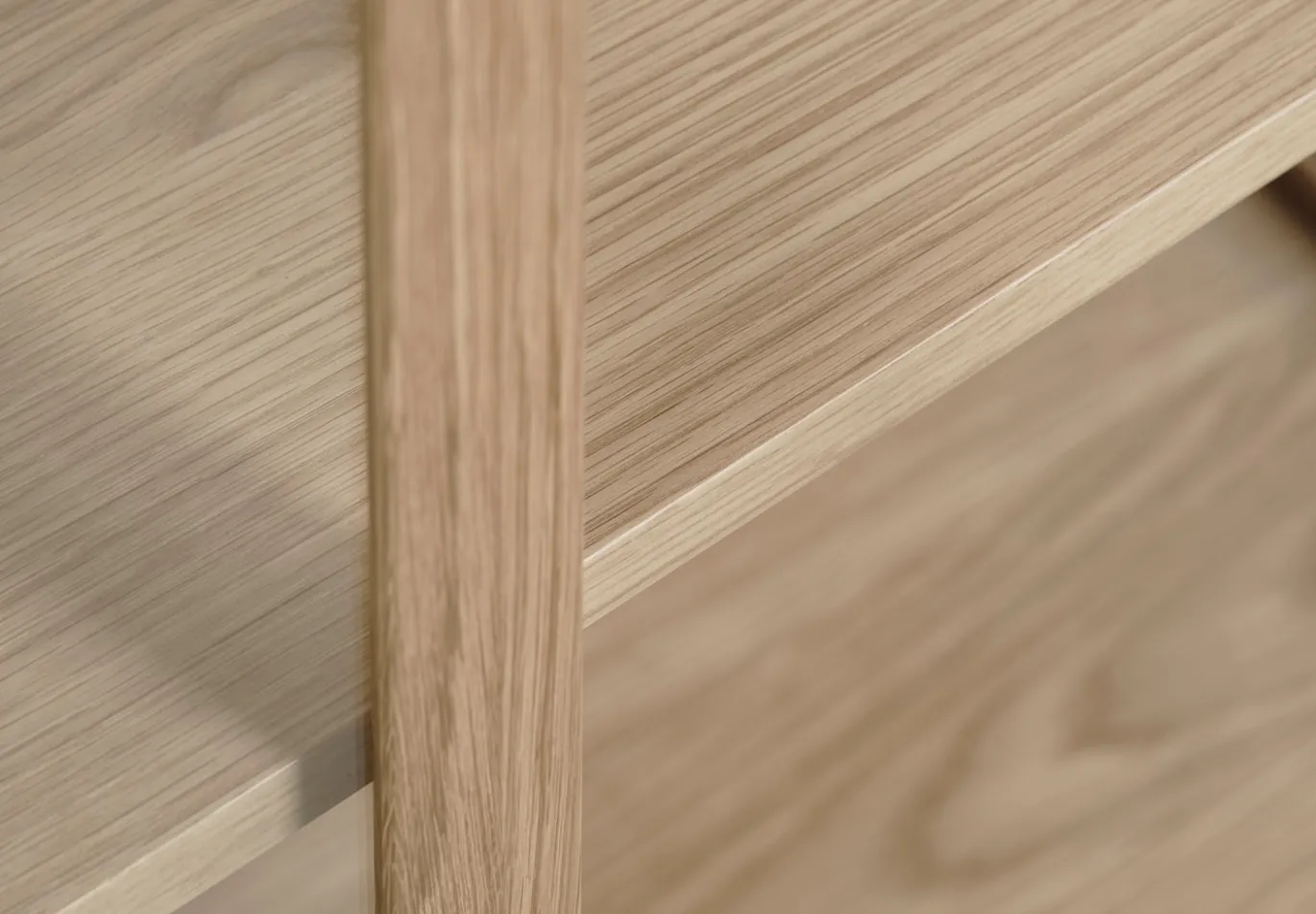 Dressoir Elba Naturel Eiken 140cm - Giga Living