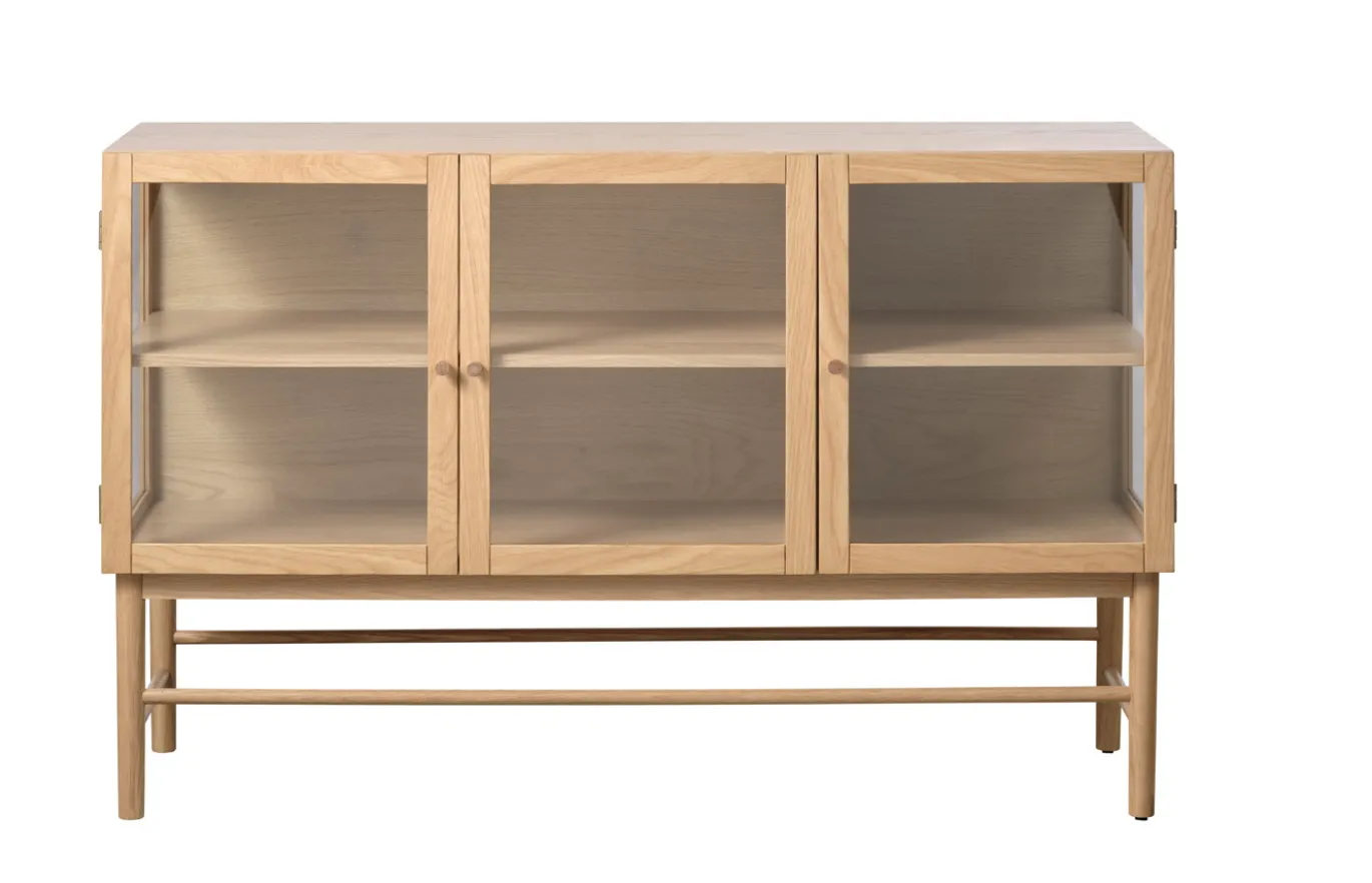 Dressoir Elba Naturel Eiken 140cm - Giga Living
