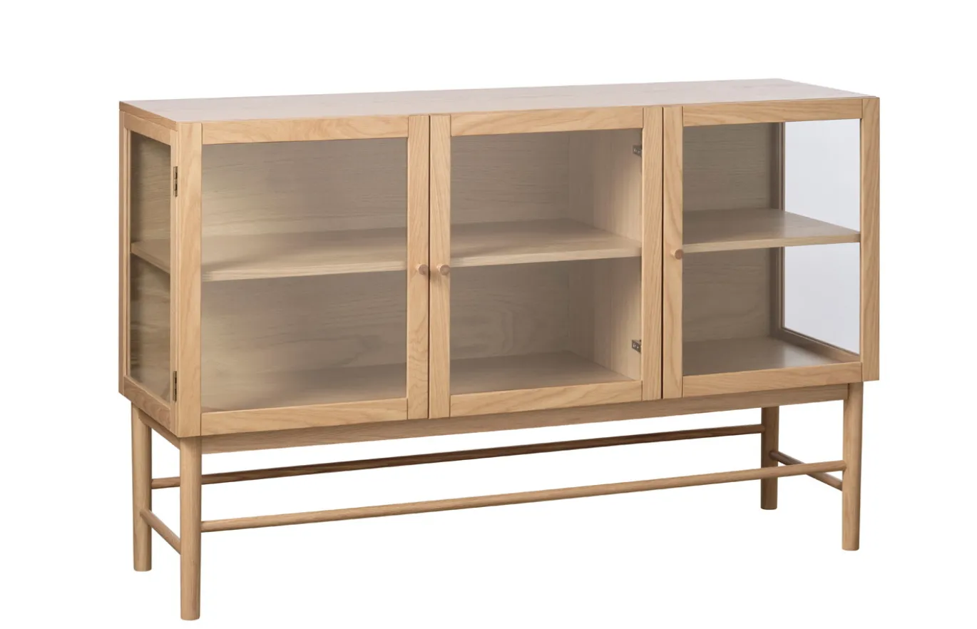 Dressoir Elba Naturel Eiken 140cm - Giga Living